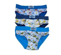 Gruppo 6 slip bambino in cotone elasticizzato Gasolino 3783