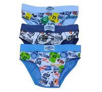 Gruppo 6 slip bambino in cotone elasticizzato Gasolino U3851
