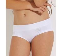 Gruppo 6 slip da bambina in cotone elasticizzato Emy B659