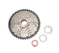 Gruppo 8 Velocità Kit Cambio Velocità per Bici con Volante InerziaGruppo Bicicletta con Leva del Velocità Deragliatore Posteriore Gruppo Bicicletta Leggero Antiruggine 46T
