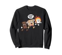 Gruppo Abbraccio Campfire Cioccolato Marshmallow S'Mores Felpa