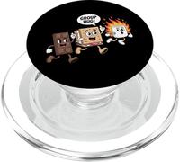 Gruppo Abbraccio Campfire Cioccolato Marshmallow S'Mores PopSockets PopGrip per MagSafe