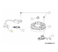 GRUPPO ACCENSIONE 725-06193 ORIGINALE MTD