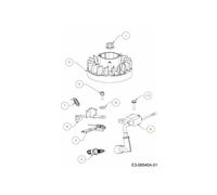 GRUPPO ACCENSIONE 725-06488 ORIGINALE MTD