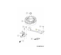 GRUPPO ACCENSIONE 725-07231 ORIGINALE MTD