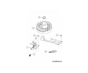 GRUPPO ACCENSIONE 725-07231 ORIGINALE MTD