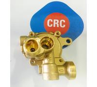 GRUPPO ACQUA PARTE INFERIORE RICAMBIO CALDAIE ORIGINALE VAILLANT COD:CRC115303