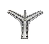 Gruppo Albero Flangia For Lavatrice A Tamburo Braccio Ragno 14370H Parti Di Ricambio For Lavatrice Treppiede Tamburo Interno(Model 14369G)