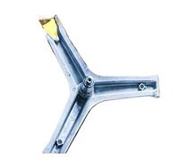 Gruppo Albero Flangia Lavatrice Cestello Braccio A Ragno Treppiede Cestello Interno Parti Di Ricambio For Lavatrice(NO.8-0584)