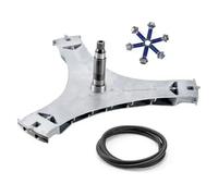 Gruppo Albero Flangiato For Lavatrice A Tamburo Braccio Di Ragno Bullone DC97-16509B E Bullone DC60-40137A E Guarnizione DC69-00804A Parti Di Ricambio For Lavatrice Treppiede Tamburo Interno