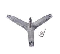 Gruppo Albero Flangiato For Lavatrice A Tamburo Braccio Ragno 14370H 15182A 15184A 14369G 15791A 16580A 15185A Parti Di Ricambio For Lavatrice Treppiede Tamburo Interno(No. 6 16580A)