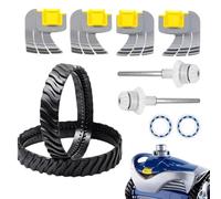 Gruppo albero motore per pulizia piscine - Kit di ricambio albero motore per pulitore piscina | Parti di pulizia per piscine interrate per pulitore per piscina MX8 e MX6