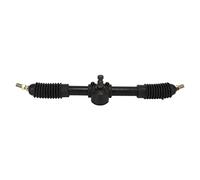 Gruppo albero sterzo, cremagliera servosterzo resistente alla ruggine lega di acciaio 430mm 30T lucidato per ATV per go kart per moto