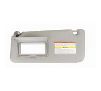 Gruppo Aletta Parasole per Auto, Aletta Parasole Sinistra con specchietto di cortesia 964011la3d 96401-1la3d per Infiniti Qx56 Qx80 2011-2016, Sostituzione Aletta Parasole per Auto