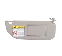 Gruppo Aletta Parasole Sinistra/Destra per Auto Gruppo Aletta Parasole 98038433DS, 98056713DS Accessori Interni di Ricambio per Peugeot 301 Sostituzione Aletta Parasole per Auto