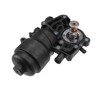 Gruppo alloggiamento base filtro olio motore con guarnizioni per Audi A6 A7