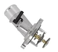 Gruppo alloggiamento del termostato di liquido di raffreddamento per auto compatibile Fits RAM 2500 3500 4500 5500 con motore V8 6.4L 2014-2022 Modelli Sostituiscono 902-3045 95616 4893177AB 4893177AC