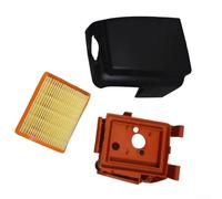 Gruppo alloggiamento filtro aria di ricambio, set completo di alloggiamento del filtro dell'aria con base filtrante per decespugliatore FS120 200 250 350 4134-141-0500