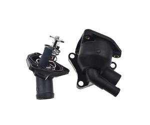 Gruppo Alloggiamento Termostato 19301-RAF-003 Accessori Auto Coperchio Termostati Liquido Refrigerante Motore Compatibile Con Accord 19320-RAA-A01 Termostato Radiatore
