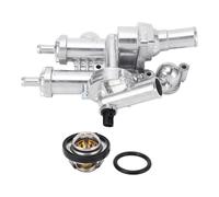 Gruppo alloggiamento termostato Controllo preciso della temperatura in alluminio ad alte prestazioni per Journey 2.4L Avenger 2.4L Sebring 2.4L Calibre 2.4L Motore Codice ricambio