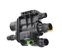 Gruppo Alloggiamento Termostato Liquido Di Raffreddamento 9807198480 Compatibile Con Citroen Per C3 Per Picasso C4 DS3 1.2 9807119880 Termostato dell'auto