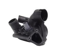 Gruppo alloggiamento termostato liquido di raffreddamento compatibile con i numeri OEM 022121117C 022121121D per veicoli selezionati