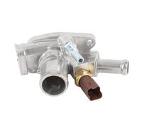 Gruppo alloggiamento termostato liquido di raffreddamento motore 4892642AA Sostituzione del controllo della temperatura accurato in metallo per 500 500L 500X 2012 2017 Resistente