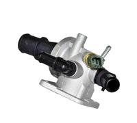 Gruppo alloggiamento termostato liquido di raffreddamento motore 55180041 55224021 6338022 compatibile con Punto 500 Idea Ka Lancia Musa Ypsilon