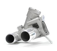 Gruppo alloggiamento termostato liquido di raffreddamento motore adatto per Ford Explorer Flex Edge Taurus 3.5L NA AT4Z8A586B 2011-2019 Termostato Termostato Di Raffreddamento