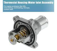 Gruppo alloggiamento termostato liquido di raffreddamento motore for auto 6338050/24435102/adatto for OPEL 1.6L Turbo 2003-2017 accessori sostituibili