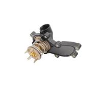 Gruppo alloggiamento termostato Liquido di Raffreddamento Motore OEM 06E121111AL Compatibile Direttamente con Audi A6 A7 A8 Q5 Q7 SQ5 Compatibile con VW V6 3.0L