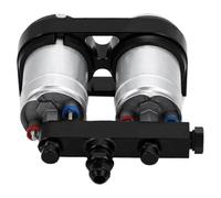 Gruppo Aspirazione Carburante Pompa Carburante 2 Pezzi 300LPH Pompa Del Carburante Esterna Universale In Linea Sostituisce 0580254044 Con Kit Staffa Doppia Fuori Collettore