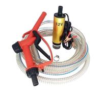 Gruppo Aspirazione Carburante Set Combinato Pistola Rifornimento Carburante Pompa Olio Pompa Elettrica Sommergibile Tubo In Acciaio 5 Metri Carburante Sommergibile DC 12V/24V(24V)