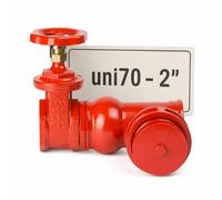 GRUPPO ATTACCO AUTOPOMPA ANTINCENDIO MANDATA uni 10779 2" uni 70 BOCCIOLONE