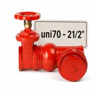 GRUPPO ATTACCO AUTOPOMPA ANTINCENDIO MANDATA uni 10779 - 21/2" uni 70 BOCCIOLONE