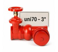 GRUPPO ATTACCO AUTOPOMPA ANTINCENDIO MANDATA uni 10779 - 3" uni 70 BOCCIOLONE