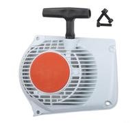 Gruppo avviamento a strappo compatibile con motoseghe Ms240 MS260 024 026 sostituisce 1121-080-2101 11210802101 Puleggia in metallo per un facile avvio e prestazioni affidabili nel lavoro in cantiere