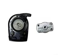 Gruppo avviamento a strappo per motore Honda GX35, piastra di trazione Easy-Start e kit quadrante, parte di ricambio in plastica per tosaerba e accessori spazzola