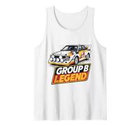 Gruppo B Legend Rally Vintage Motorsport Racing Canotta
