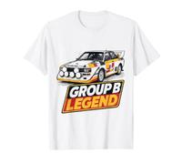 Gruppo B Legend Rally Vintage Motorsport Racing Maglietta