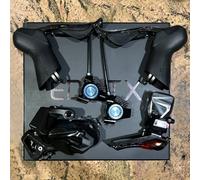 Gruppo bici da strada elettronica wireless WHEELTOP EDS TX, 7-14 velocità, deragliatore anteriore e posteriore, carbonio, compatibile con cerchi/freno a disco