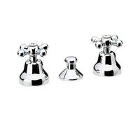 GRUPPO BIDET TRE FORI RUBINETTO