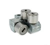 Gruppo blocco guida lama posteriore 42-28-0211 per sega a nastro 6225 6230 6232-6, compatibile con modelli Grizzly serie 678 e controllo velocità 769