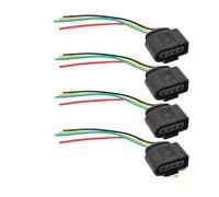 Gruppo Bobina Accensione Cablaggio A Treccia Bobina Accensione A 4 Fili E Pezzi 1J0973724 Per VW MK5 MK6 Per Jetta Per Rabbit Per Golf