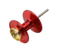 Gruppo bobina per DAIWA Per TATULA CTCS & Per SALAMANDURA 150 Rocket Reel Part, Adatto Per TATULA100 Modelli 16/17/18 (rosso)