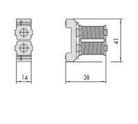 GRUPPO BOBINE CISA 07009-00-0 - Ferrero Ferramenta