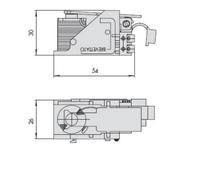 GRUPPO BOBINE CISA 07120-00-1 - Ferrero Ferramenta