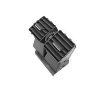 gruppo bocchette Compatibile Con Benz Per ML Class W166 Per GL Class X166 2012 2013 2014 2015 Auto Posteriore Centrale Cruscotto Presa D'aria Griglia Copertura Parti