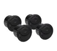 gruppo bocchette Compatibile Con Duster 2010-2017 Per Master MK3 2010-2024 8200212480 Aria Condizionata Griglia Sfiato Copertura Parti Di Automobili Riparazioni(4pcs Black)