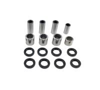 Gruppo Braccio Collegamento Sospensione Compatibile Con CRM250(Full Kit) | Adatto per motocicletta CRM250; Include leva triangolare, cuscinetto, cuscinetto, guarnizione olio e boccola per riparazione